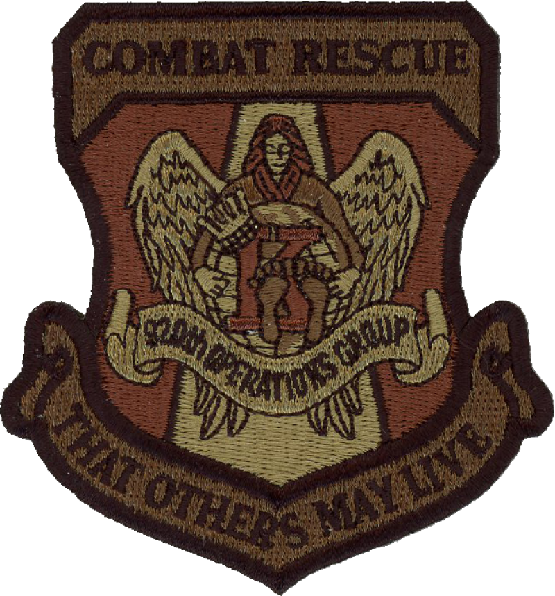 920 OG Combat Rescue OCP Patch