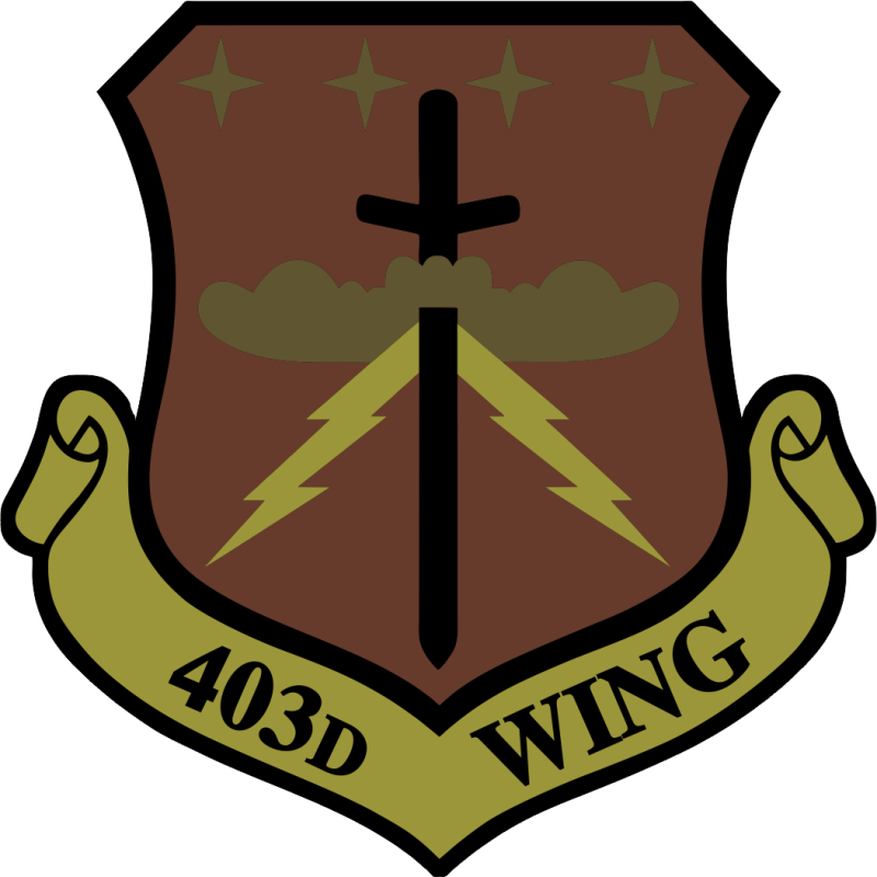 403 Wing OCP Patch