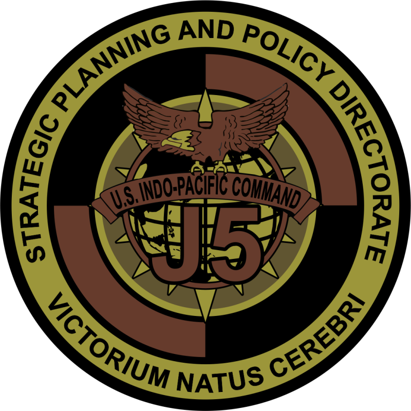 US INDO-PACOM J5 OCP Patch