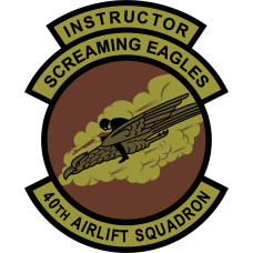 Image for 40 AS Instructor OCP Patch