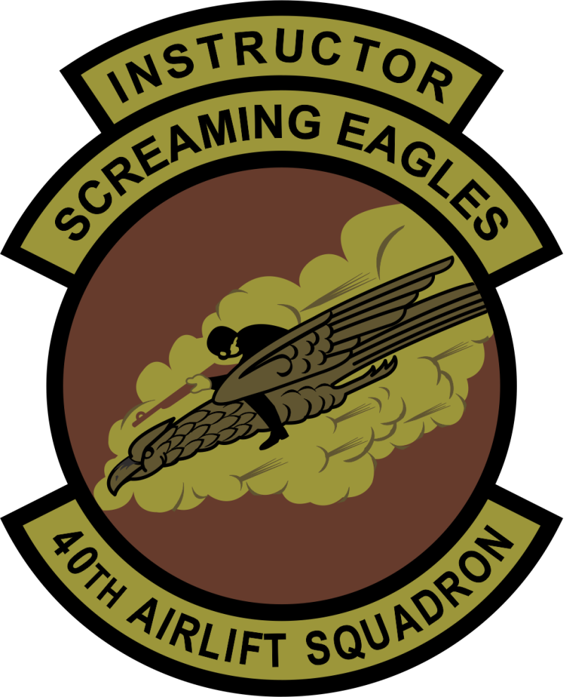 40 AS Instructor OCP Patch