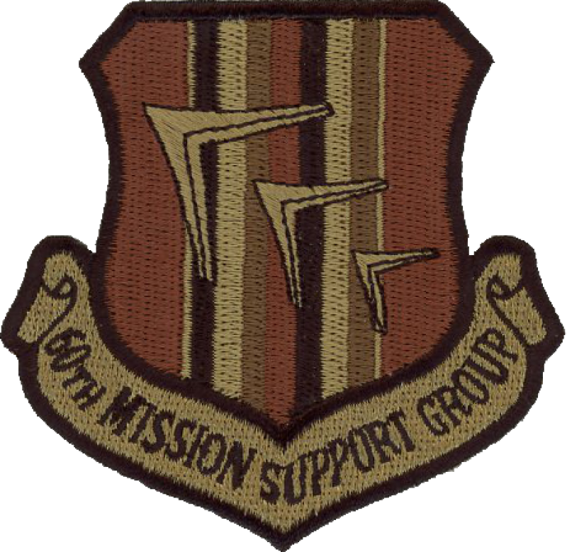 60th Mission Support Group OCP Patch