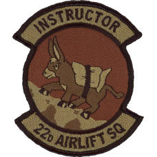 Image for 22 AS Instructor OCP Patch