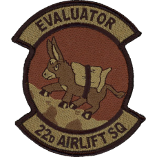 Image for 22 AS Evaluator OCP Patch