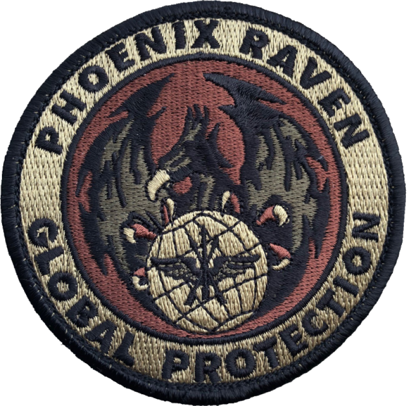 Phoenix Raven OCP 3" Patch