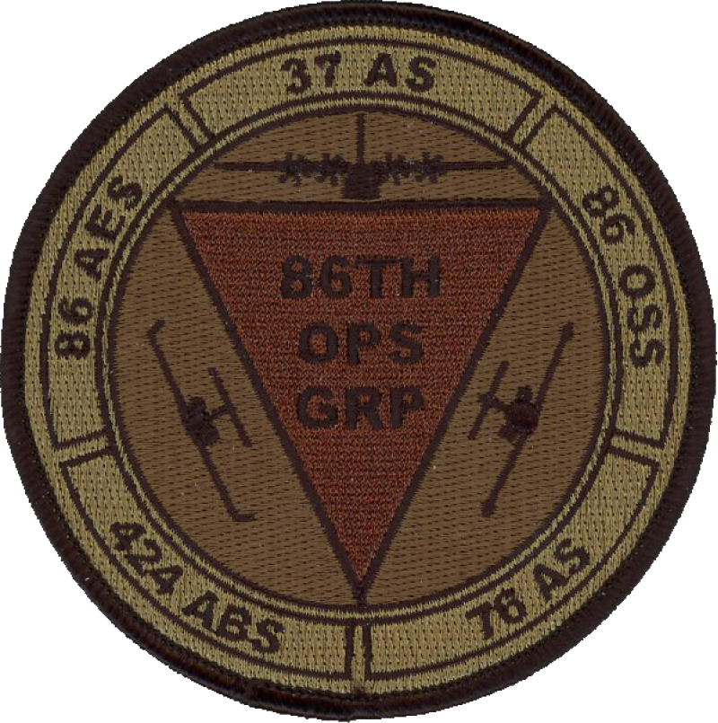 86 OPS GRP Pizza Patch OCP Color