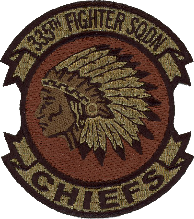 335 Fighter Sqdn OCP Patch