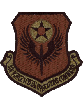 Image for AFSOC OCP Patch