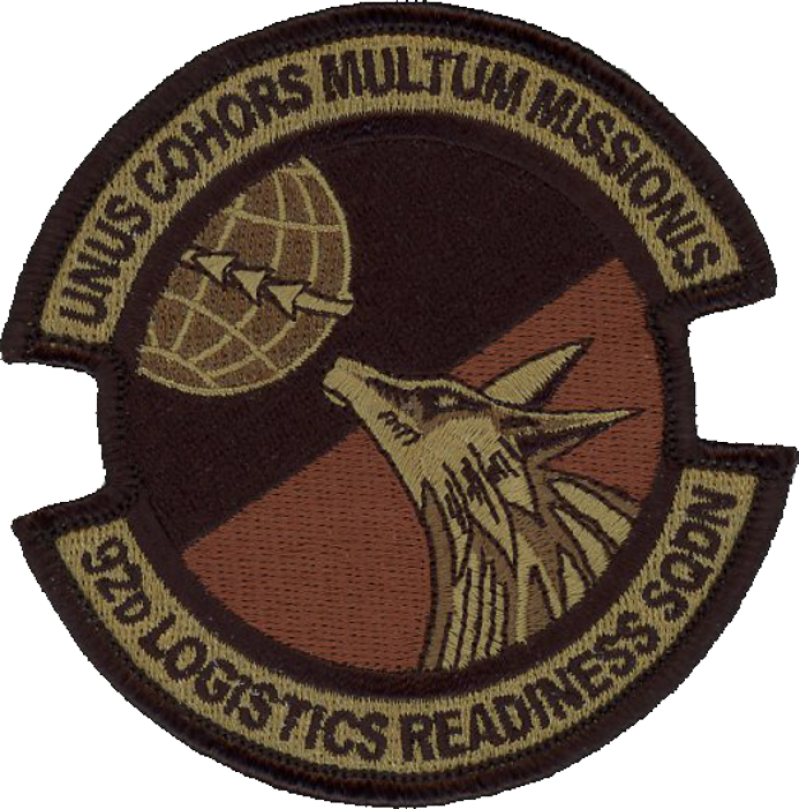 92 LRS OCP Patch