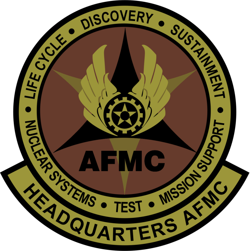 HQ AFMC Discovery OCP Patch