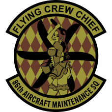Image for 86 AMXS Dutch Girl OCP Patch