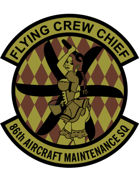 Image for 86 AMXS Dutch Girl OCP Patch