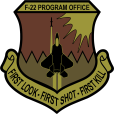 Image for F-22 Program Office OCP Patch