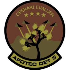 Image for AFOTEC Det 5 OCP Patch