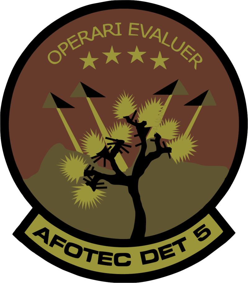 AFOTEC Det 5 OCP Patch