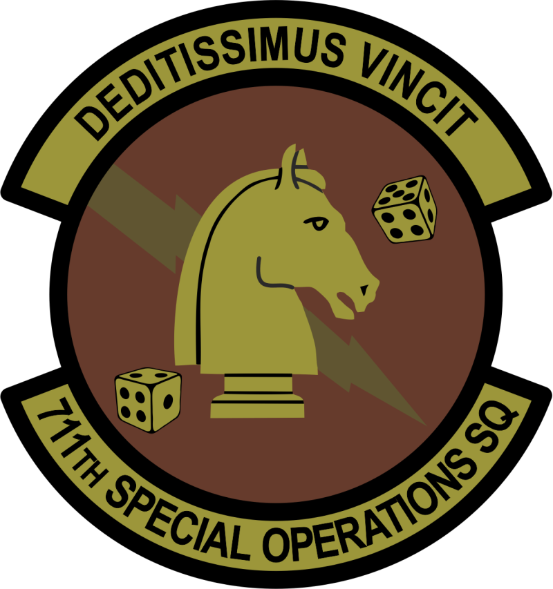 711 SOS Latin OCP Patch