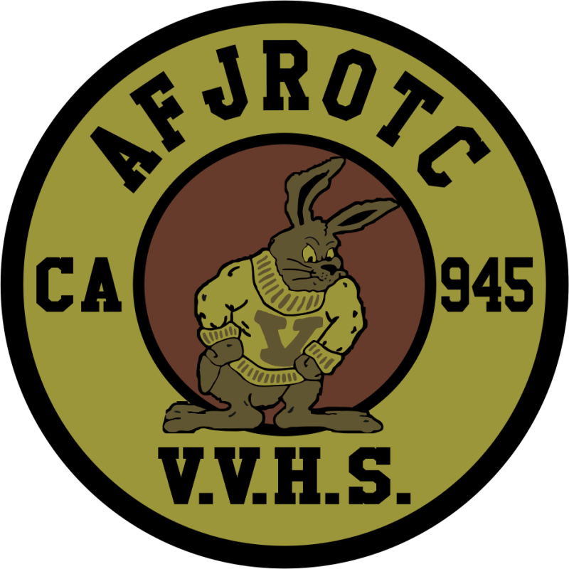 Victor Valley High AFJROTC CA-945 OCP Patch