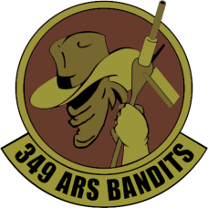 Image for 349 ARS Bandits OCP Patch
