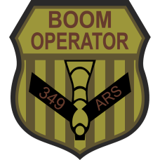 Image for 349 ARS Boom Operator Patch OCP