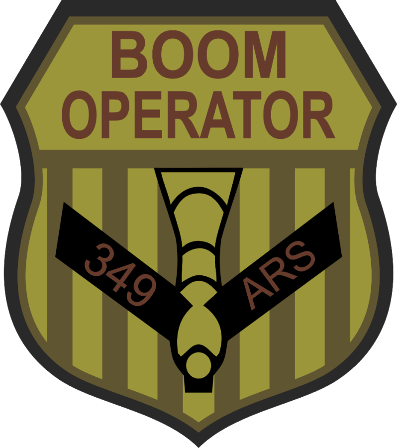 349 ARS Boom Operator Patch OCP