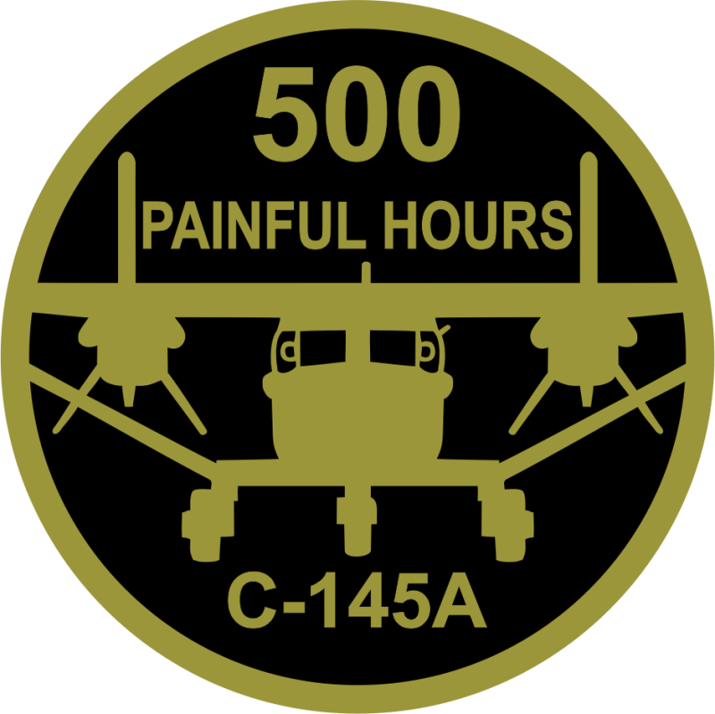 711 SOS 500 Painful Hours OCP Patch