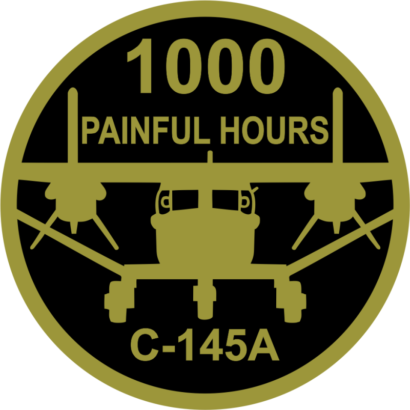711 SOS 1000 Painful Hours OCP Patch