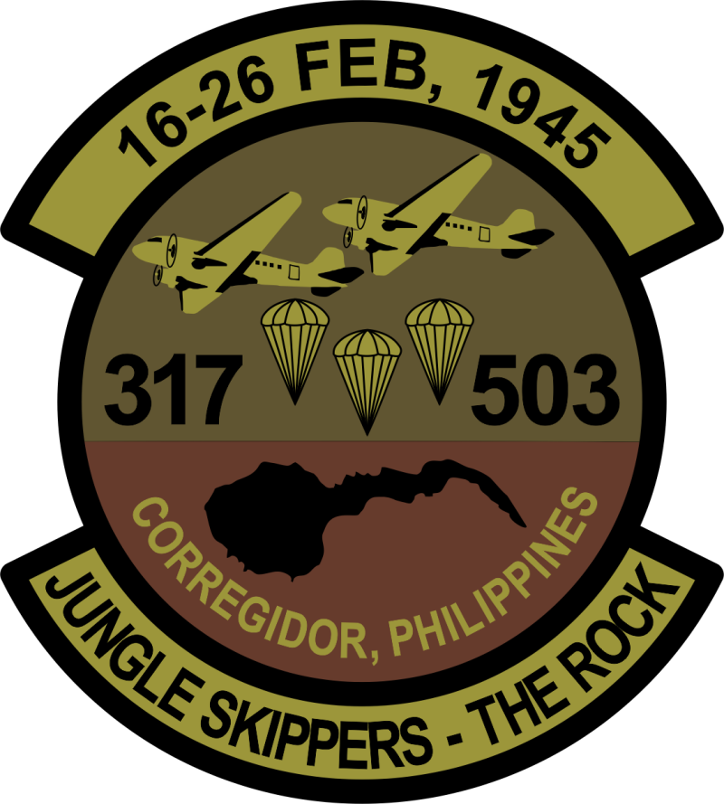 317 AW Heritage Patch OCP 