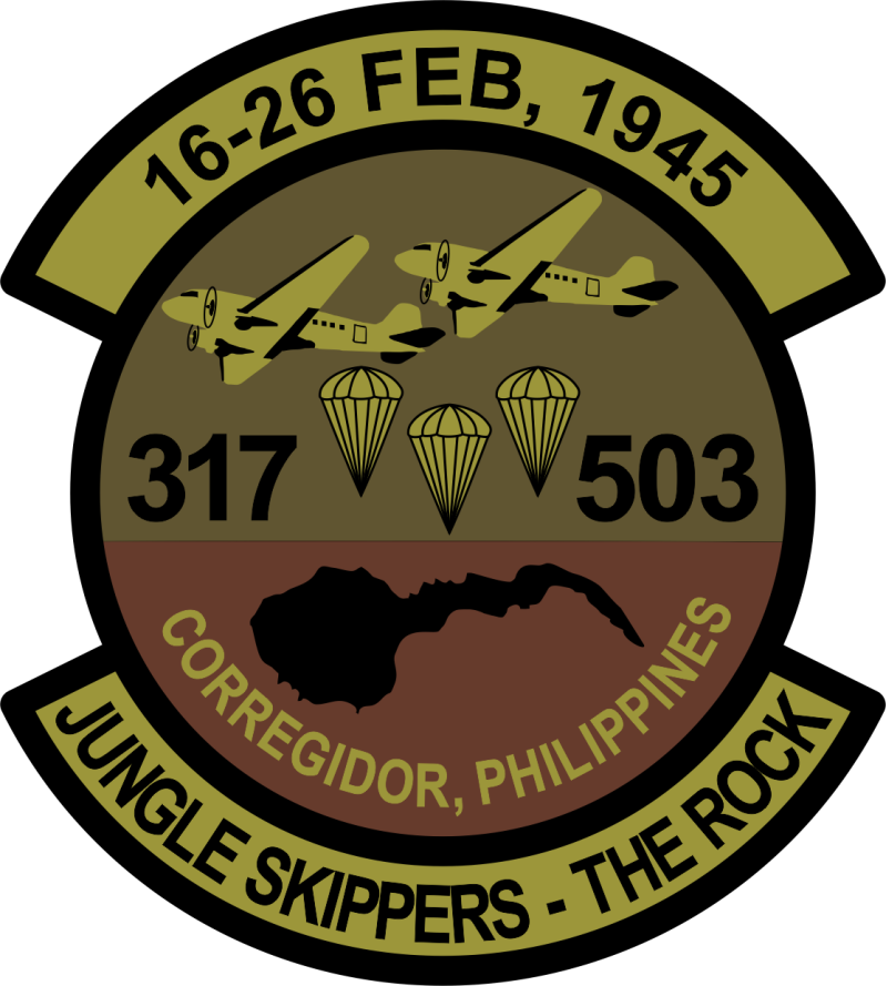 317 AW Heritage Patch OCP 