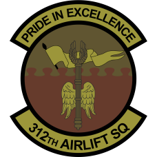 Image for 312 AS Pride In Excellence OCP Patch