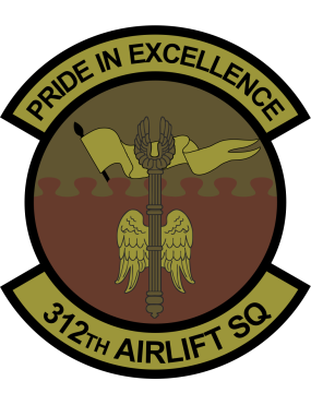 Image for 312 AS Pride In Excellence OCP Patch
