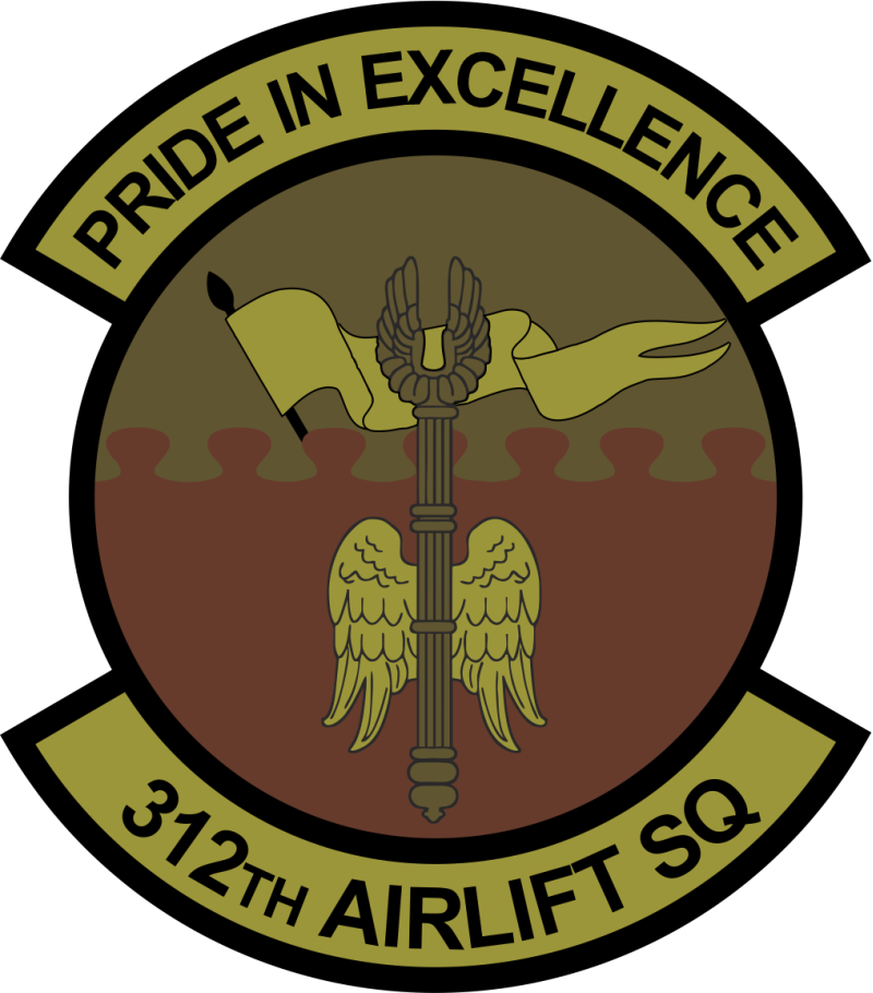 312 AS Pride In Excellence OCP Patch