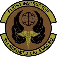 Image for 514 AES Flight Instructor OCP Patch