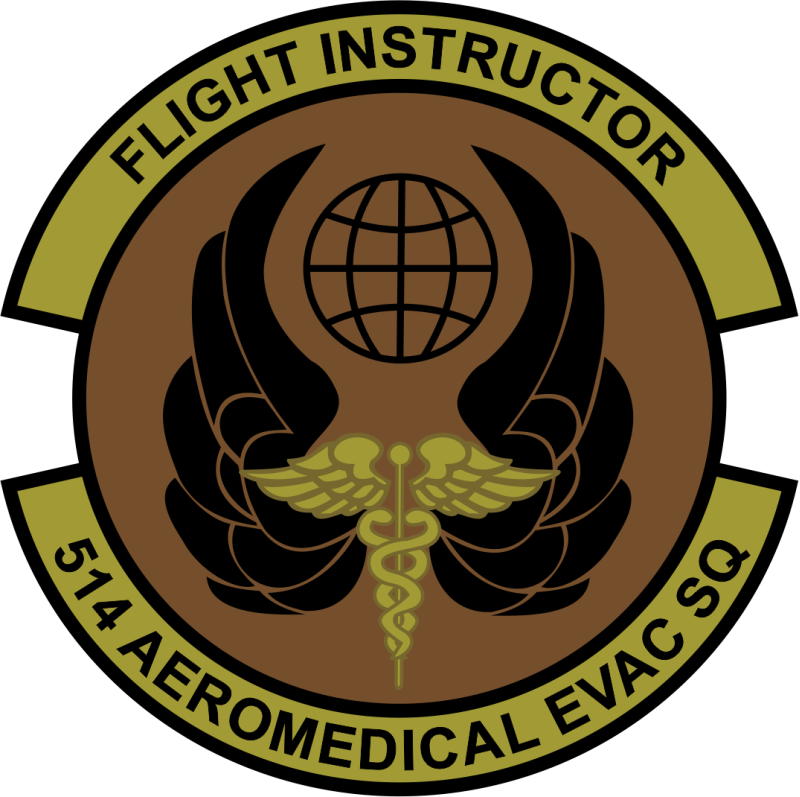 514 AES Flight Instructor OCP Patch