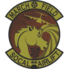 Image for 729 AS SoCal Airlift OCP Patch