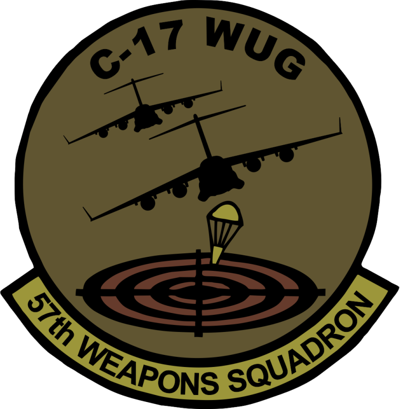 57 WPS C-17 WUG OCP Patch