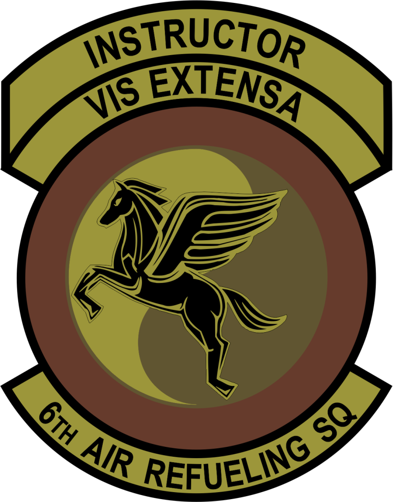 6 ARS OCP Instructor Patch