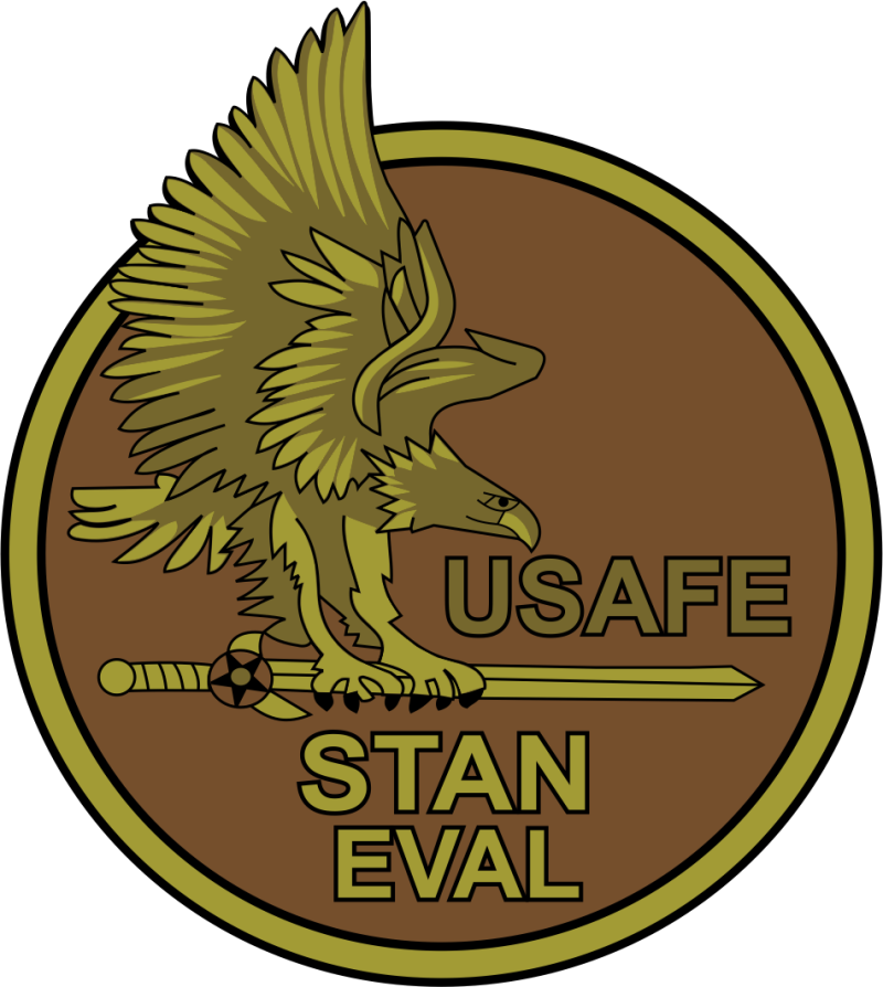 HQ USAFE A3TV STAN/EVAL OCP Patch