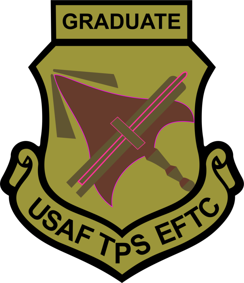 821 CRS Graduate Patch OCP