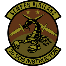 Image for 2 SOS Instructor OCP Patch