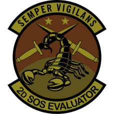 Image for 2 SOS Evaluator OCP Patch