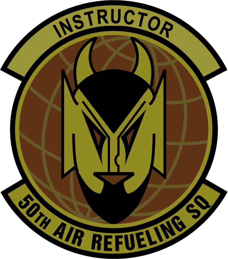 50 ARS Instructor OCP Patch