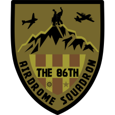 Image for 86 OSS The Airdrome Squadron OCP Patch