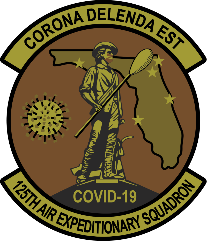125 Air Expeditionary Sq OCP Patch
