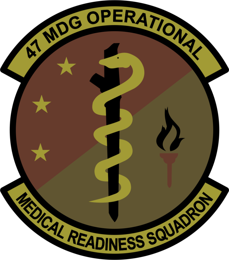 47 MDG Operational OCP Patch 3.5" 2024