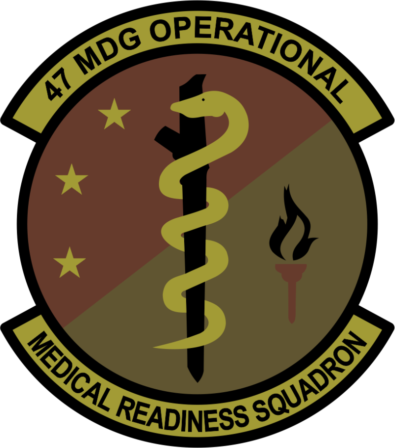 47 MDG Operational OCP Patch 3.5" 2024