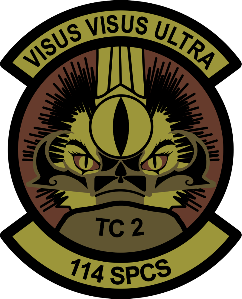 114 SPCS Visus OCP Patch