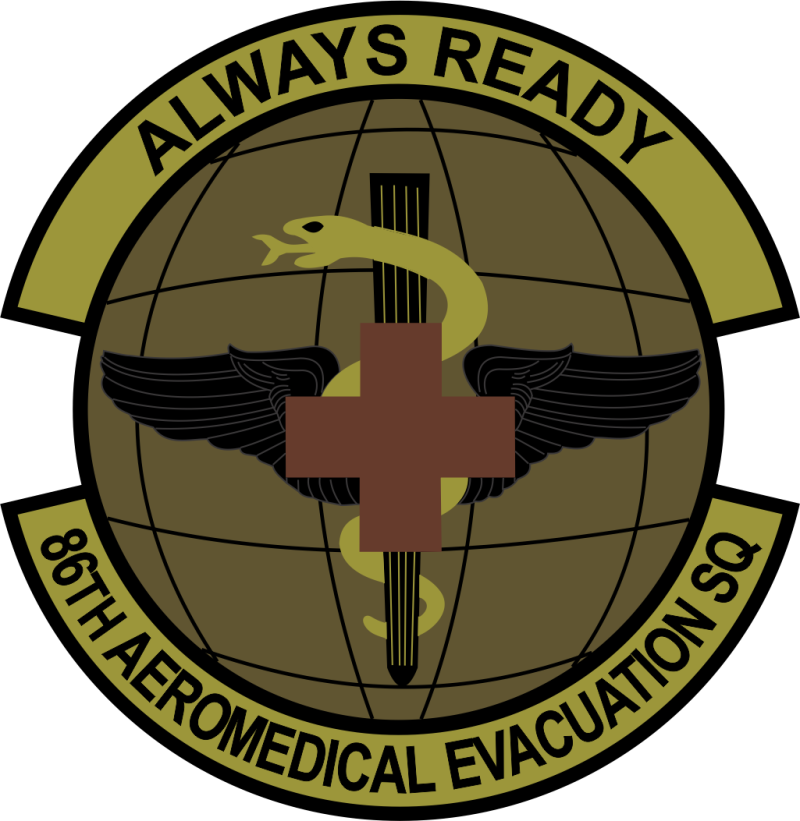 86 AES OCP Patch - Merrowed Border