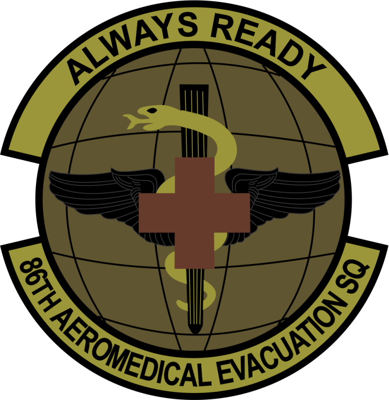 86 AES OCP Patch - Merrowed Border