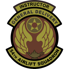 Image for 54 AS OCP Instructor Patch