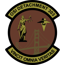 Image for AFSOI Det 303 OCP Patch